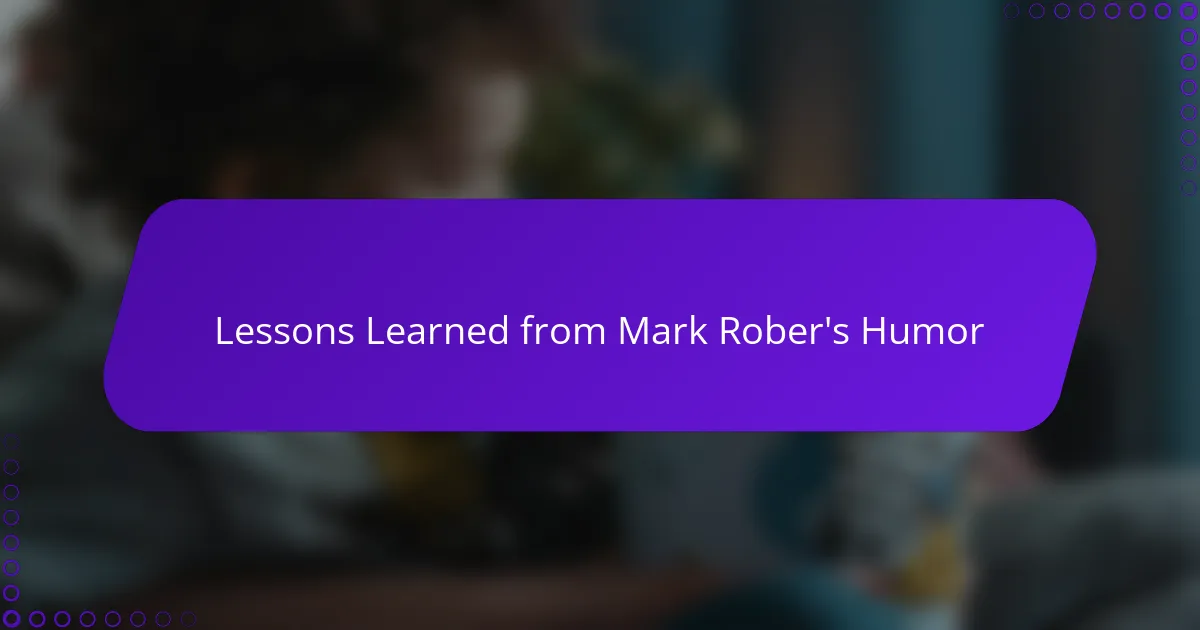 Lessons Learned from Mark Rober's Humor